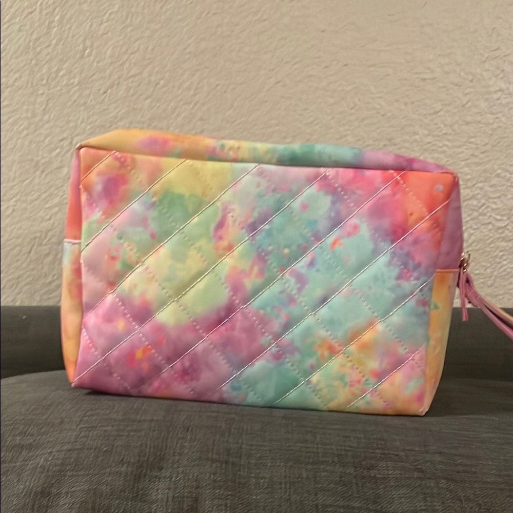 Under One Sky Pink and Yellow Bags